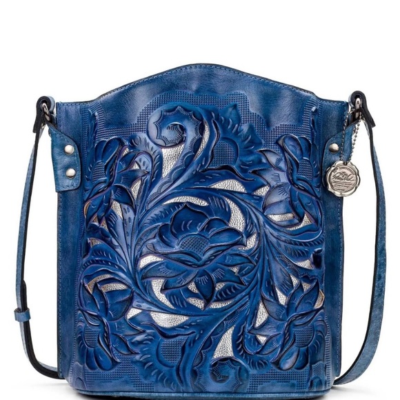Patricia Nash Handbags - Patricia Nash NWOT Lavello Tooled bucket bag New without tags 100% leather